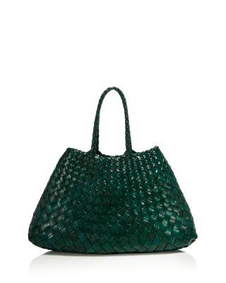 Santa Croce Small Leather Bag by DRAGON DIFFUSION