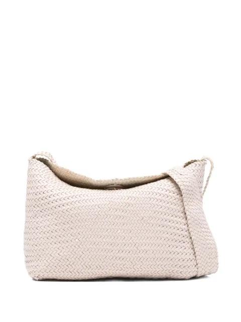 Santa Marta woven shoulder bag by DRAGON DIFFUSION