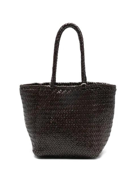 Small Grace basket tote bag by DRAGON DIFFUSION