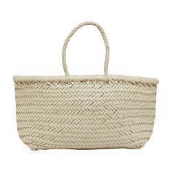 Triple Jump small basket bag by DRAGON DIFFUSION