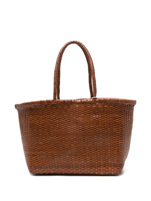 big B Weave woven tote bag by DRAGON DIFFUSION