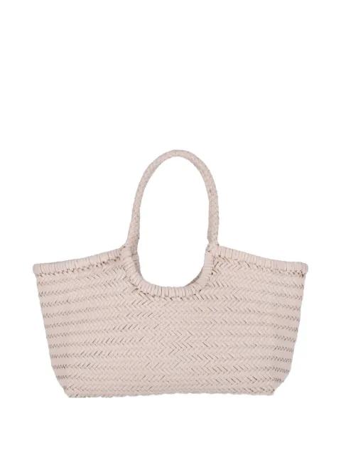 braided tote bag by DRAGON DIFFUSION