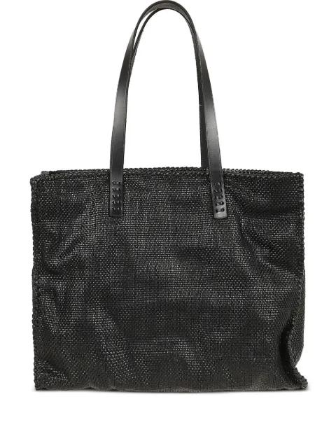 interwoven tote bag by DRAGON DIFFUSION