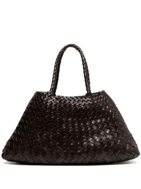 large Santa Croce tote bag by DRAGON DIFFUSION