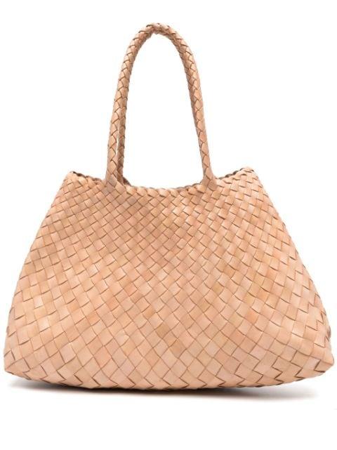 large Santa Croce tote bag by DRAGON DIFFUSION