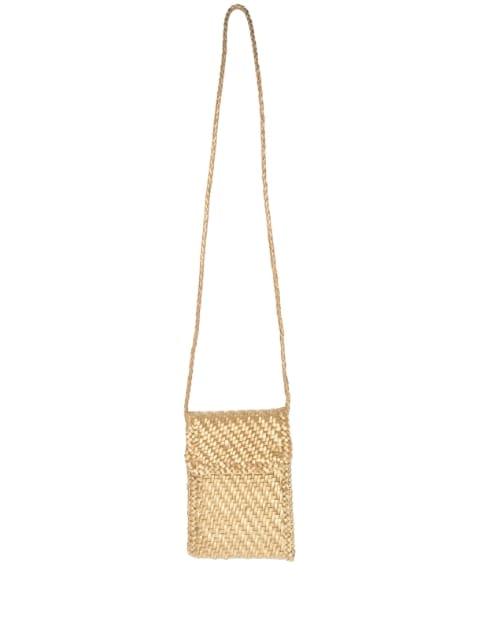 leather cross-body bag by DRAGON DIFFUSION