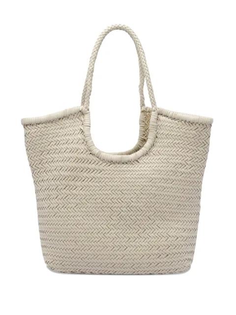 leather shoulder bag by DRAGON DIFFUSION