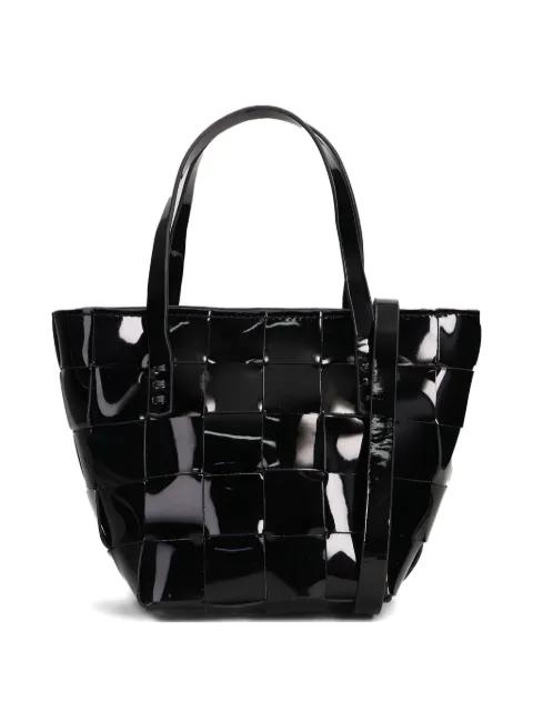 mini Japan woven shoulder bag by DRAGON DIFFUSION