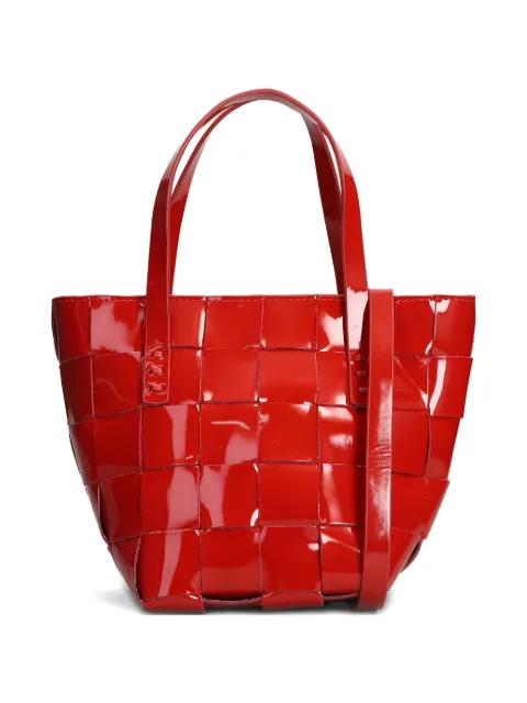 mini Japan woven shoulder bag by DRAGON DIFFUSION