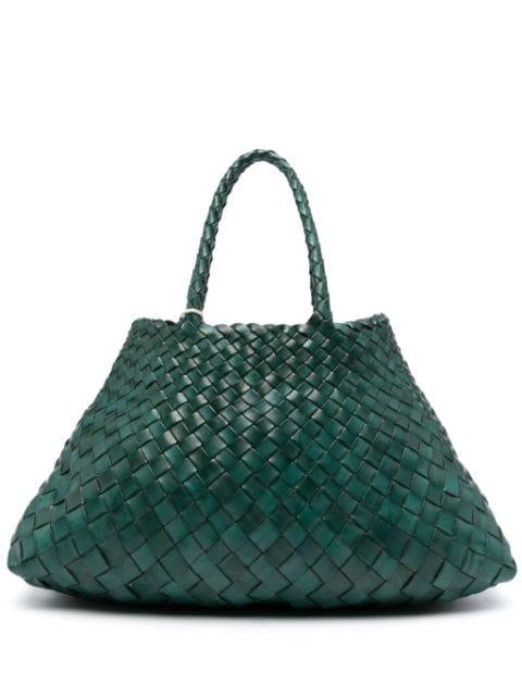 small Santa Croce leather bag by DRAGON DIFFUSION
