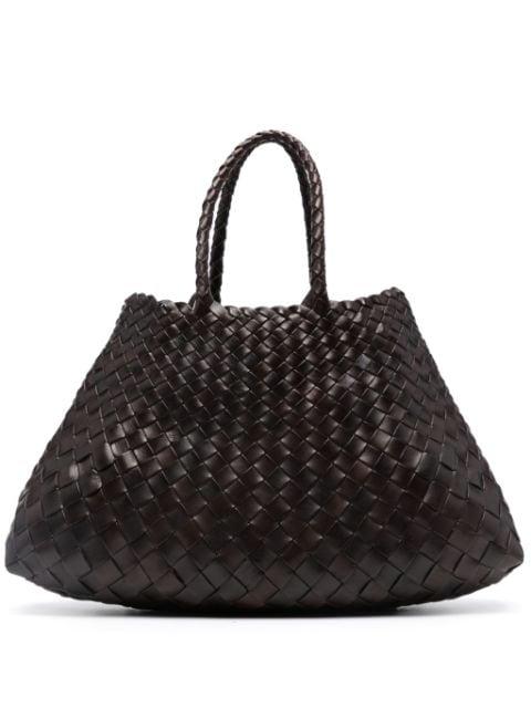 small Santa Croce tote bag by DRAGON DIFFUSION