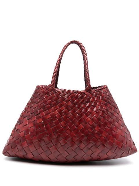 small Santa Croce tote bag by DRAGON DIFFUSION