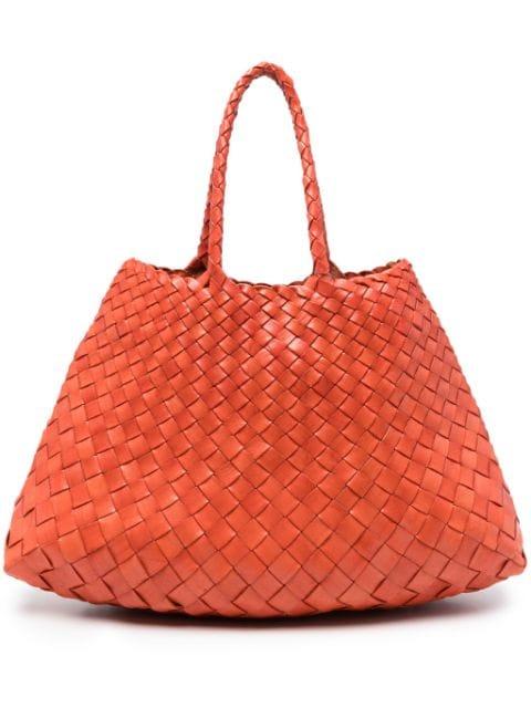 small Santa Croce tote bag by DRAGON DIFFUSION