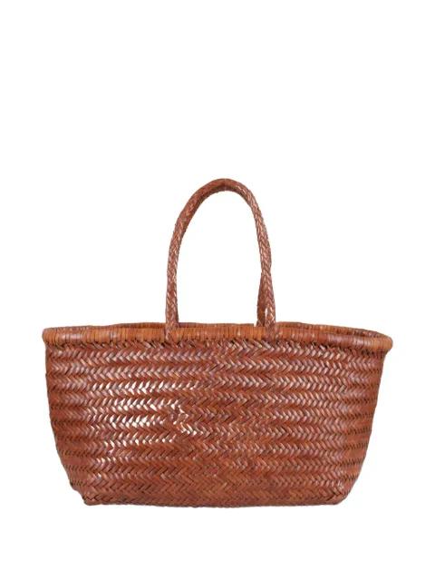 small Triple Jump woven-design tote bag by DRAGON DIFFUSION