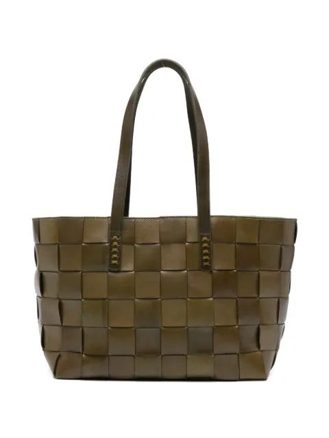 woven tote bag by DRAGON DIFFUSION