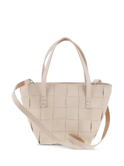 mini Japan woven tote bag by DRAGON