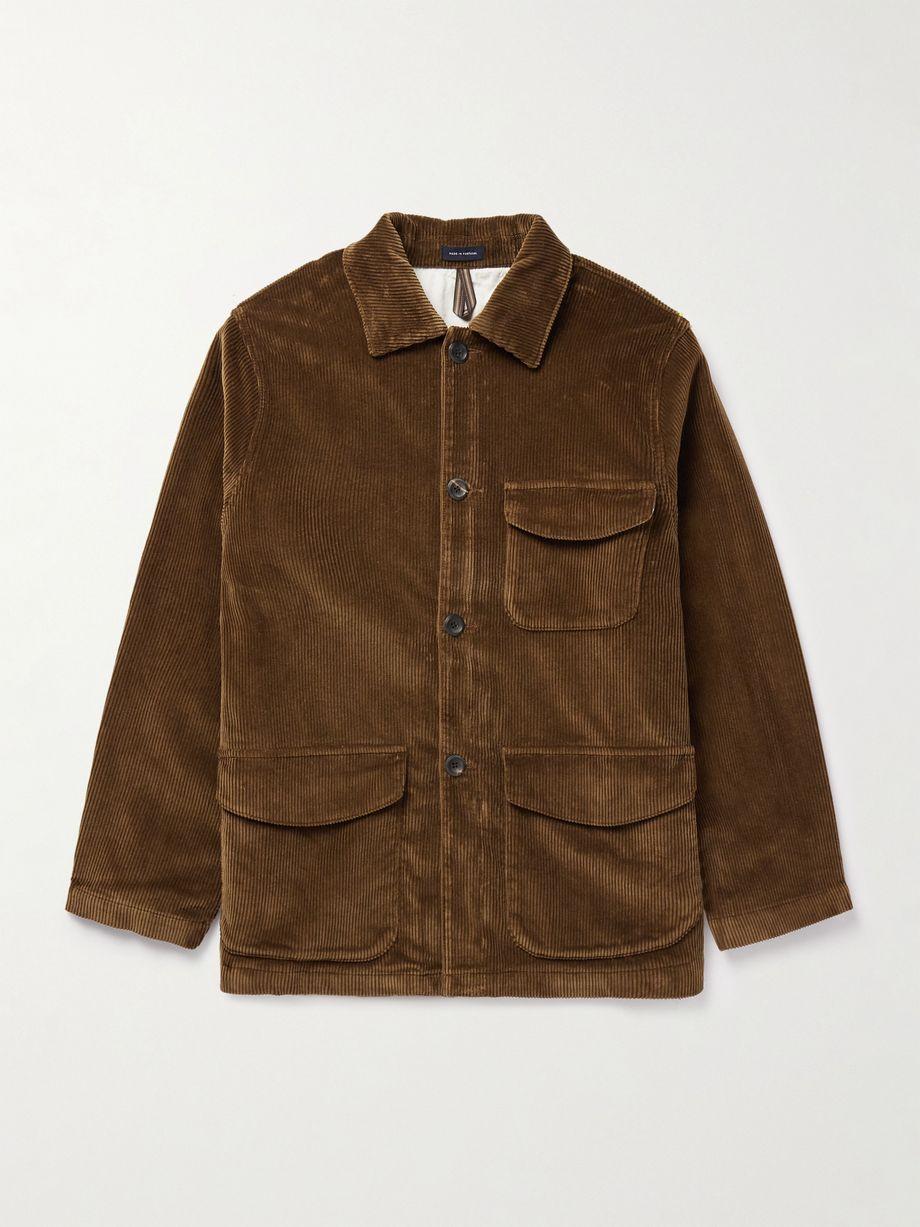 Cotton-Corduroy Chore Jacket by DRAKE'S