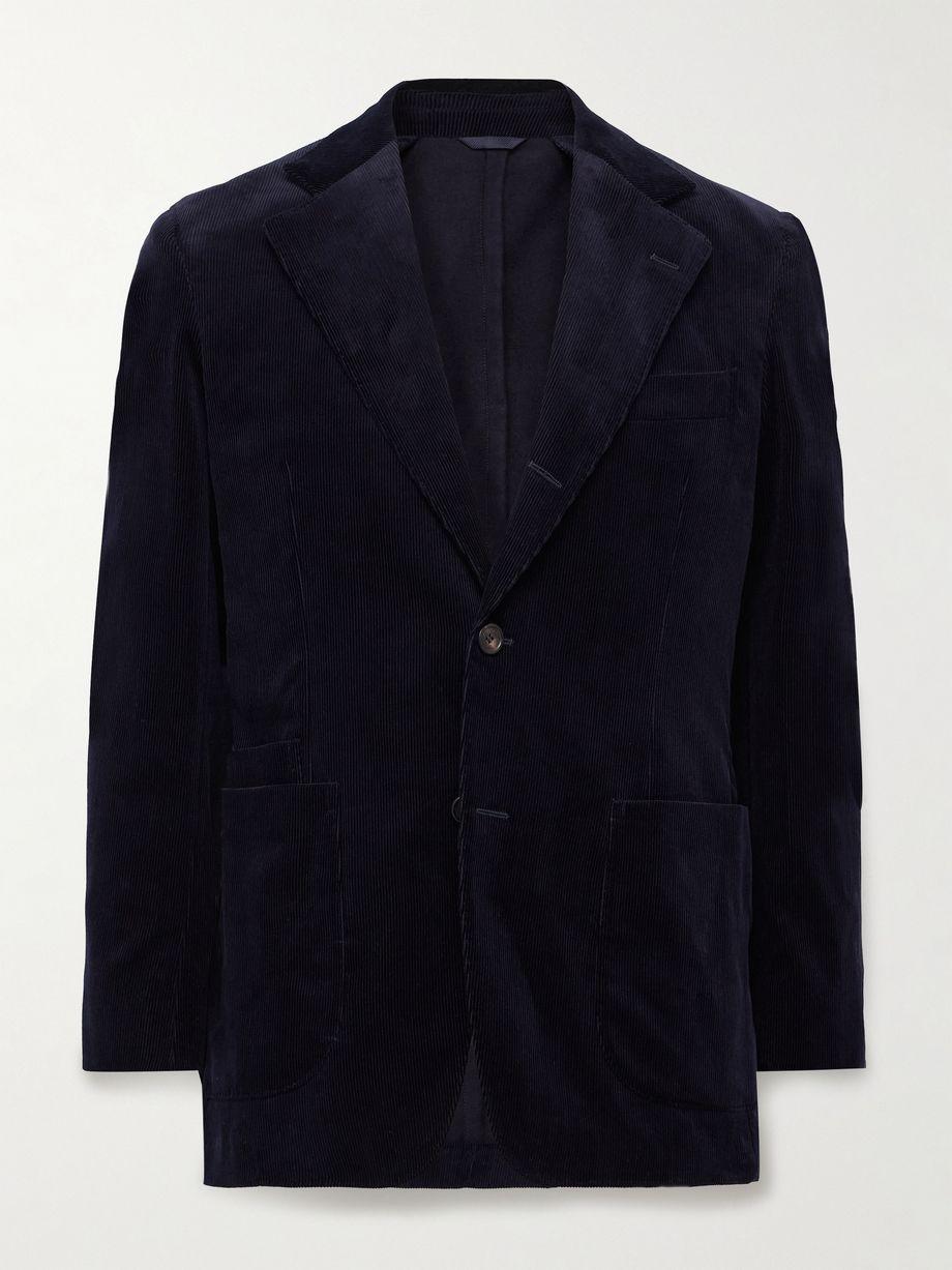 Cotton-Corduroy Suit Jacket by DRAKE'S