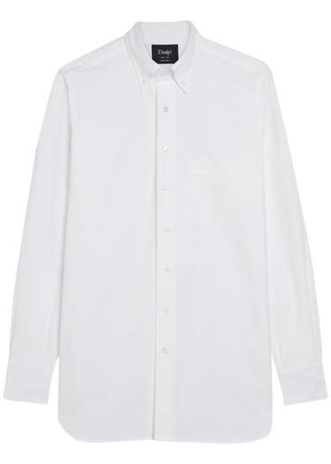 Cotton Oxford shirt by DRAKE'S