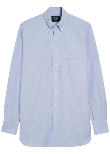 Cotton Oxford shirt by DRAKE'S