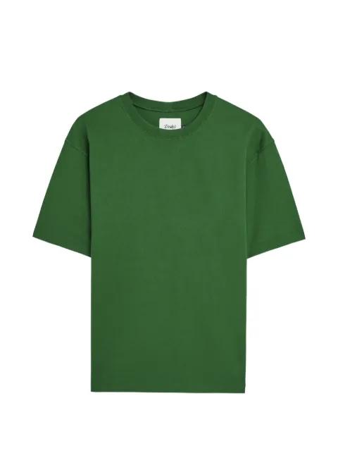 Hiking crew-neck cotton T-shirt by DRAKE'S