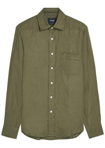 Linen shirt by DRAKE'S