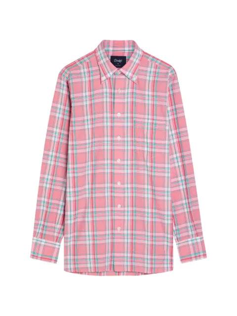 Madras plaid shirt by DRAKE'S