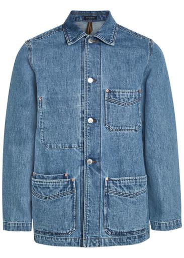 Selvedge denim jacket by DRAKE'S