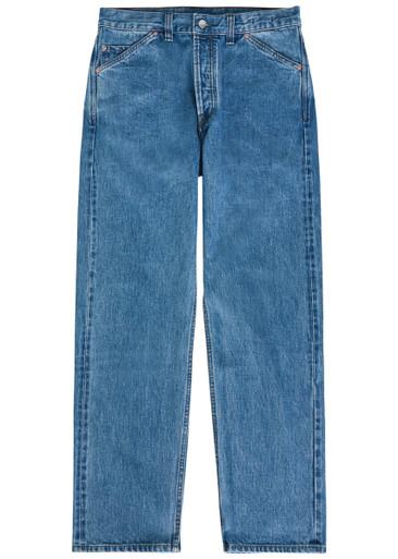Straight-leg denim jeans by DRAKE'S