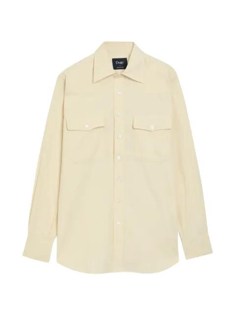 cotton shirt by DRAKE'S
