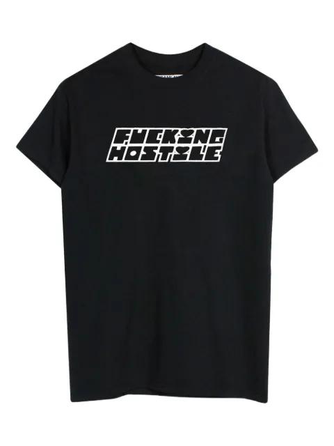 Hostile cotton T-shirt by DREAMLAND SYNDICATE