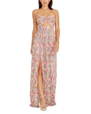Angelique Strapless Dress by DRESS THE POPULATION