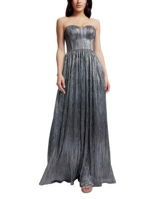 Audrina Pliss&eacute; Maxi Gown by DRESS THE POPULATION