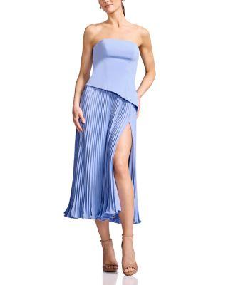 Kacey Strapless Dress by DRESS THE POPULATION