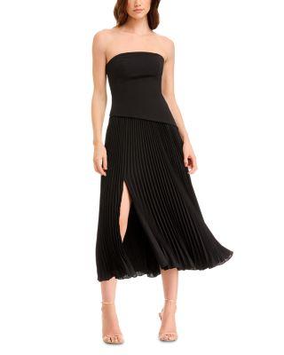 Kacey Strapless Dress by DRESS THE POPULATION