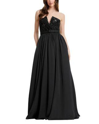 Kristine Strapless Gown by DRESS THE POPULATION