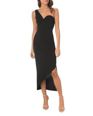 Magnolia Asymmetric Dress by DRESS THE POPULATION