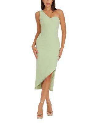 Magnolia Asymmetric Dress by DRESS THE POPULATION