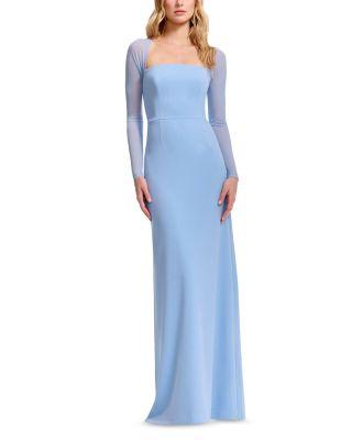 Maxwell Square Neck Gown by DRESS THE POPULATION