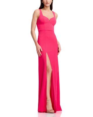 Nettie High Slit Dress by DRESS THE POPULATION