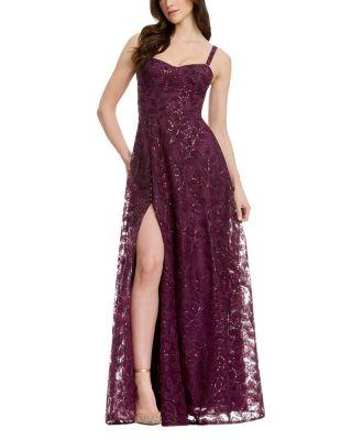 Piper Sweetheart Neck Gown by DRESS THE POPULATION