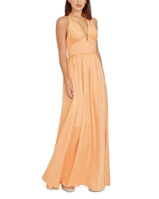 Rhea Cut Out Halter Neck Maxi Dress by DRESS THE POPULATION