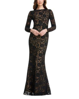 Tamra Mermaid Gown by DRESS THE POPULATION