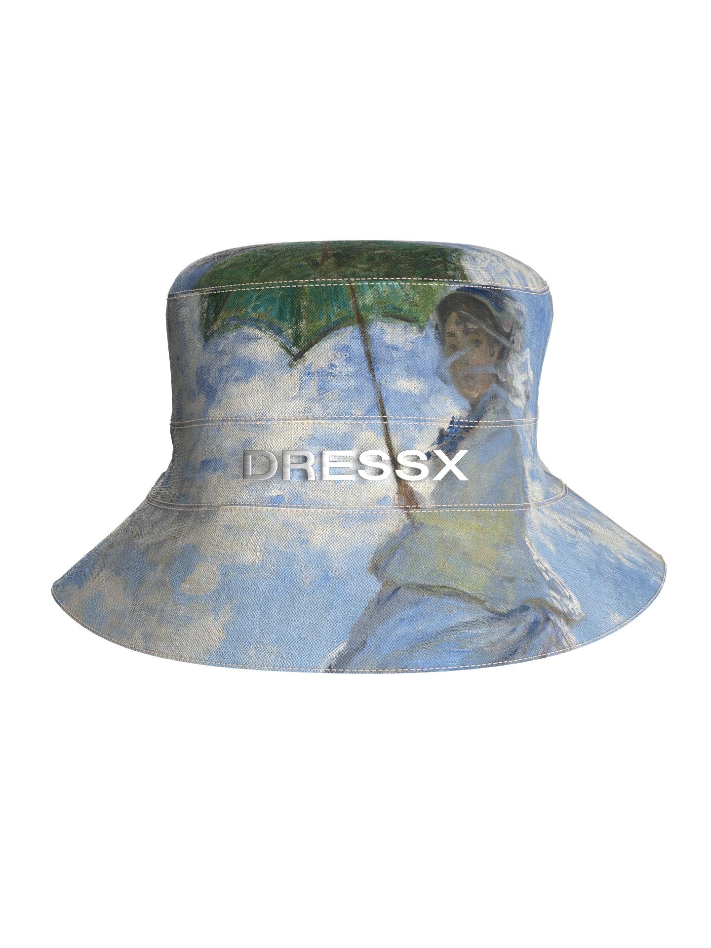 Bucket - Woman with a Parasol - Madame Monet and Her Son by DRESSX