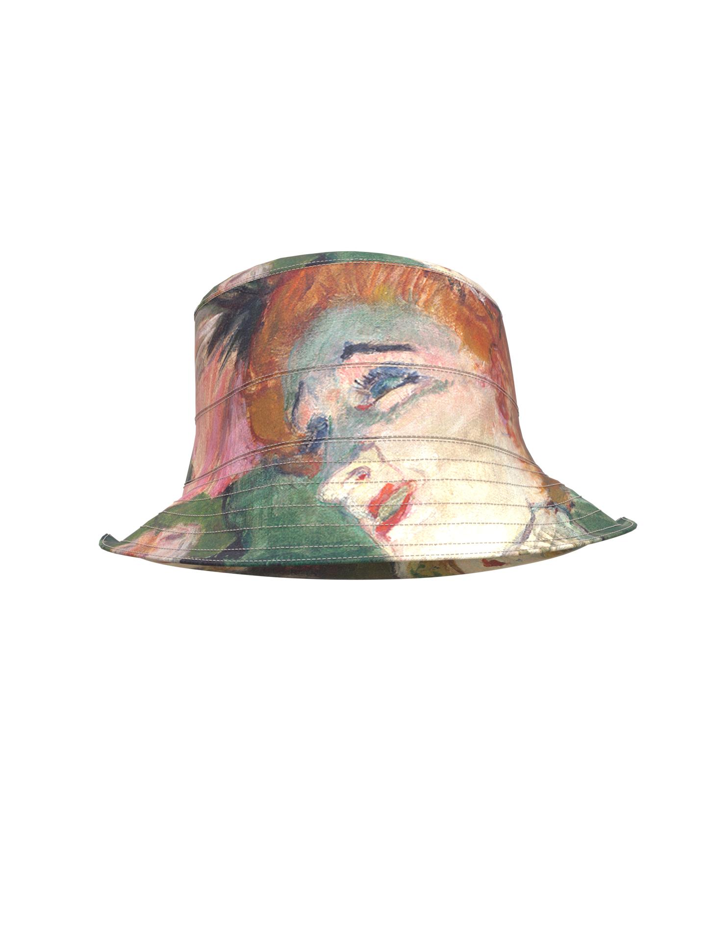 Bucket hat - Marcelle Lender Dancing the Bolero in Chilpéric by DRESSX Bucket hat - Marcelle Lender Dancing the Bolero in Chilpéric by DRESSX