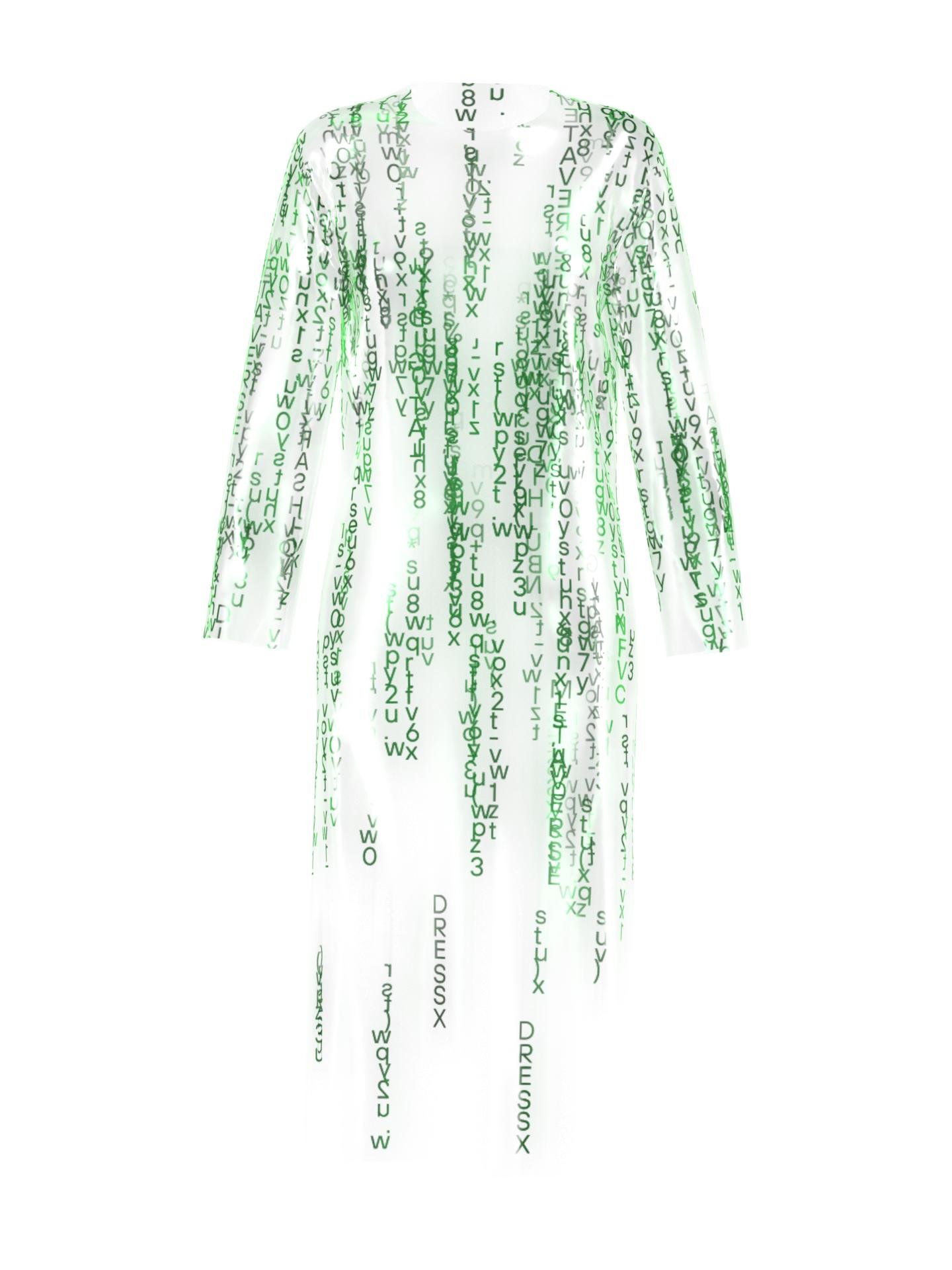 Corrupted file dress by DRESSX