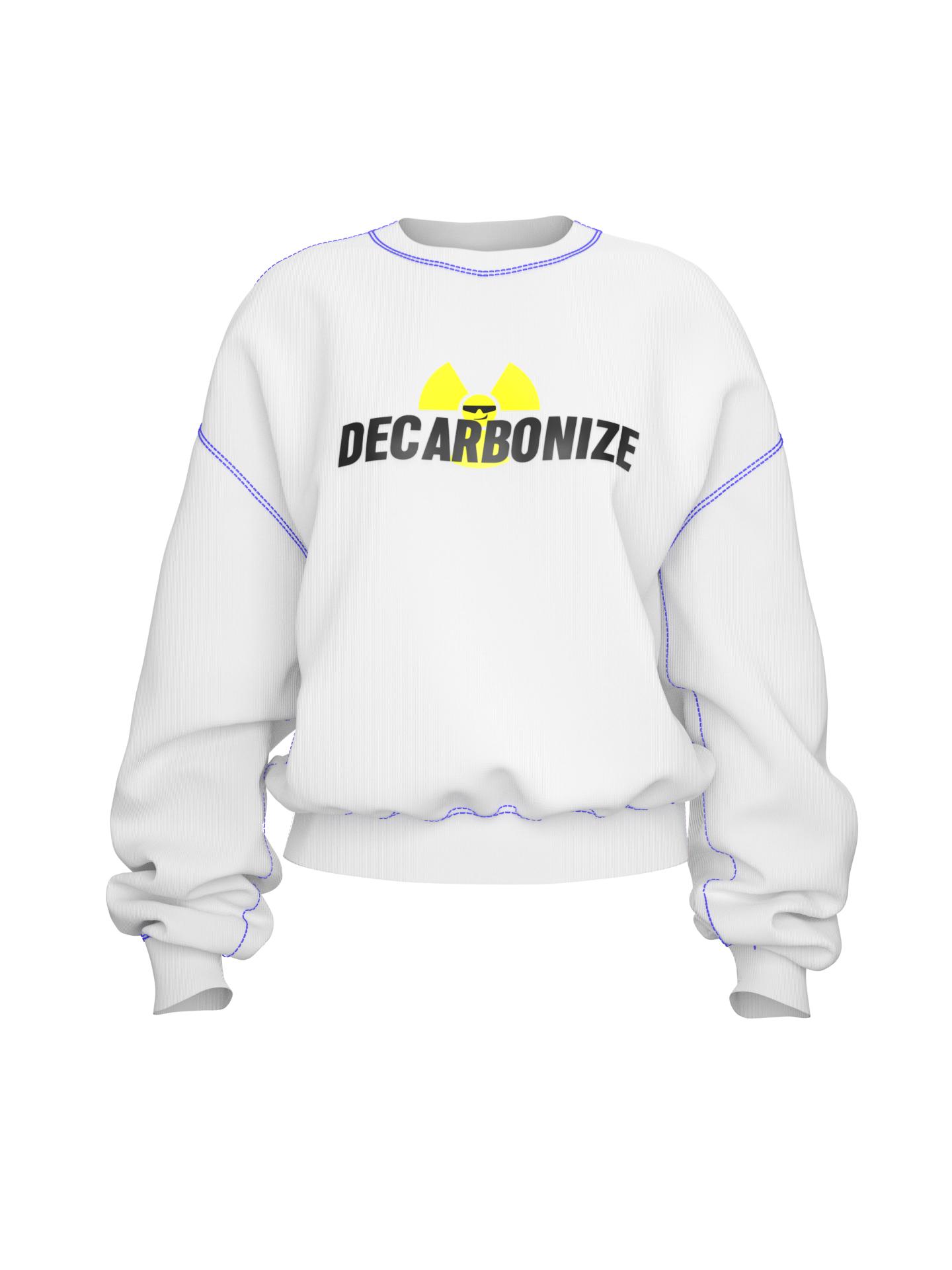 Decarbonized Sweatshirt by DRESSX