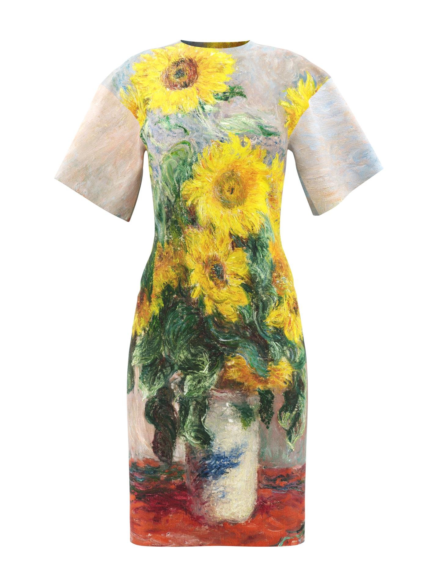 Dress - Bouquet of Sunflowers by DRESSX