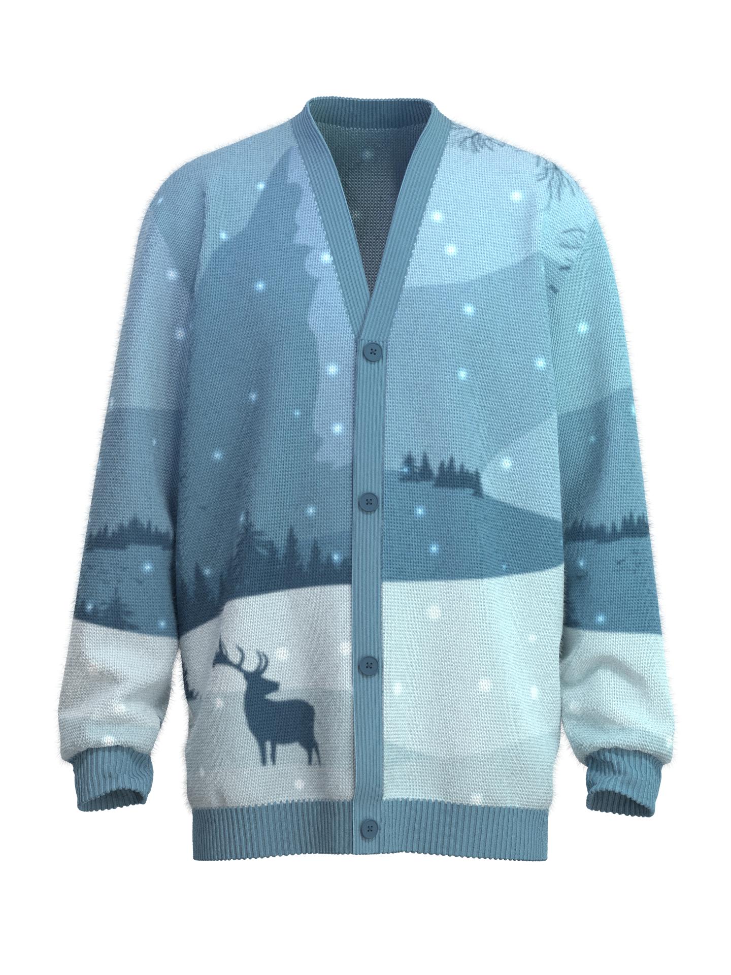 Lapland Cardigan by DRESSX Lapland Cardigan by DRESSX