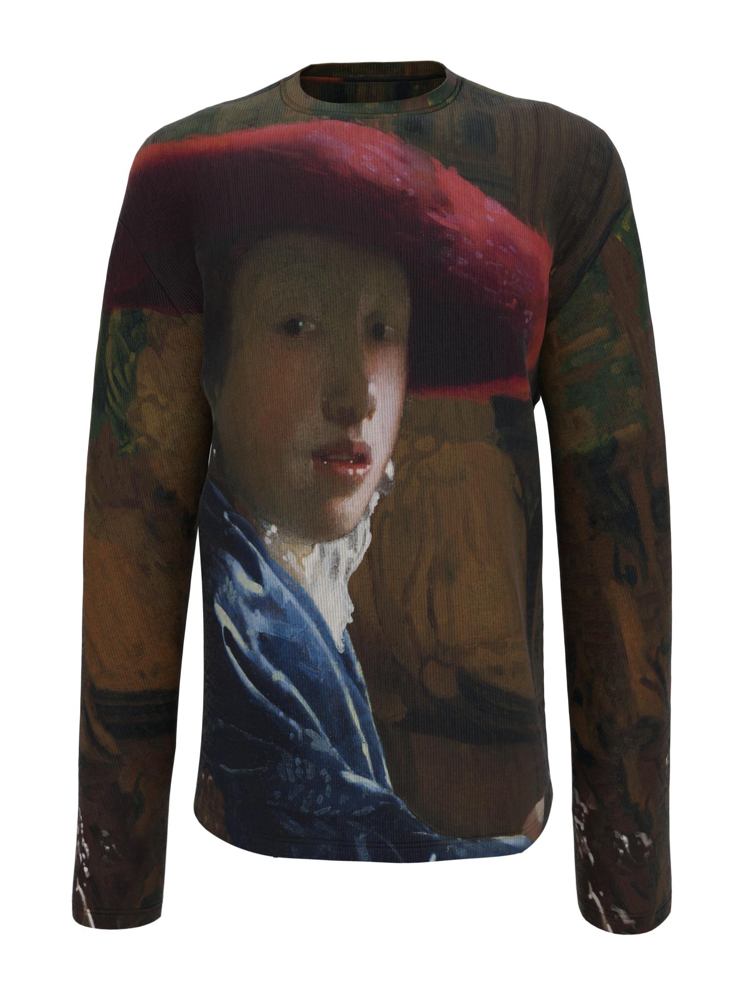 Longsleeve - Girl with the Red Hat by DRESSX